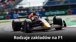 Rodzaje zakładów na F1 — pełna lista opcji bukmacherskich | GridPole